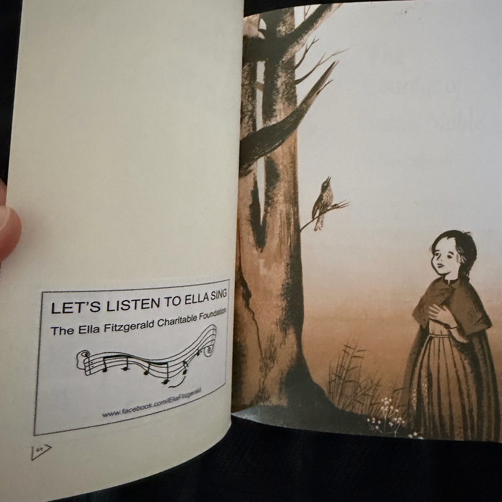 The Courage of Sarah Noble children’s book - Picture 4 of 4
